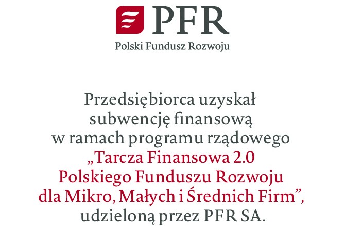 plansza informacyjna PFR pion srodkowa